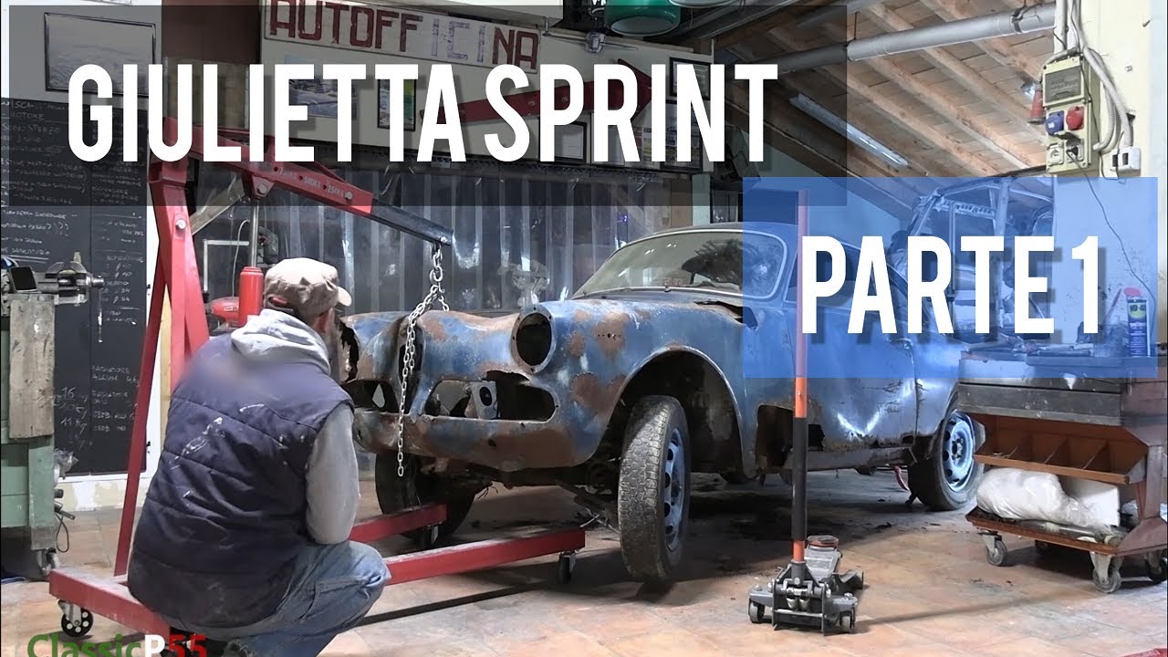 Restauro Auto d'epoca